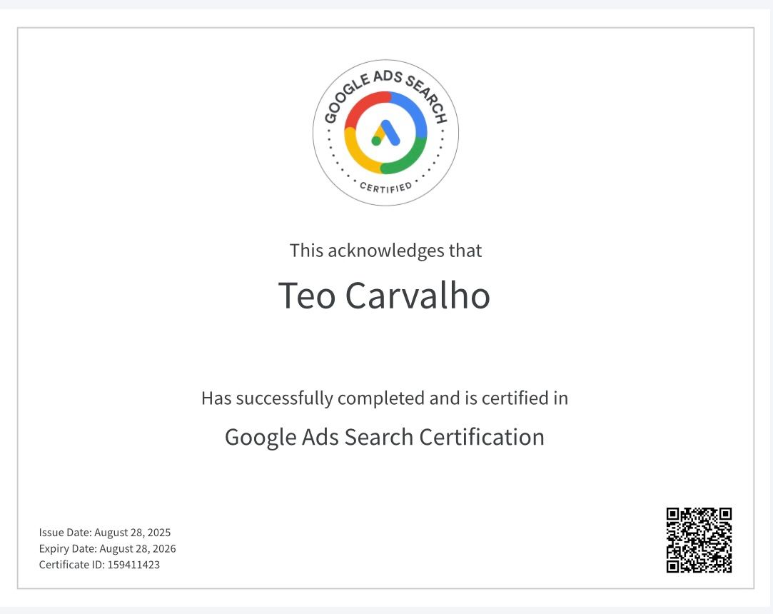 Certificado 3