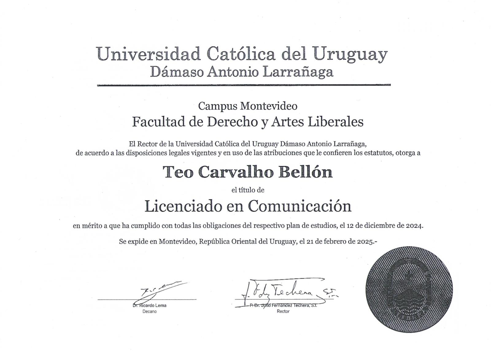Certificado 4